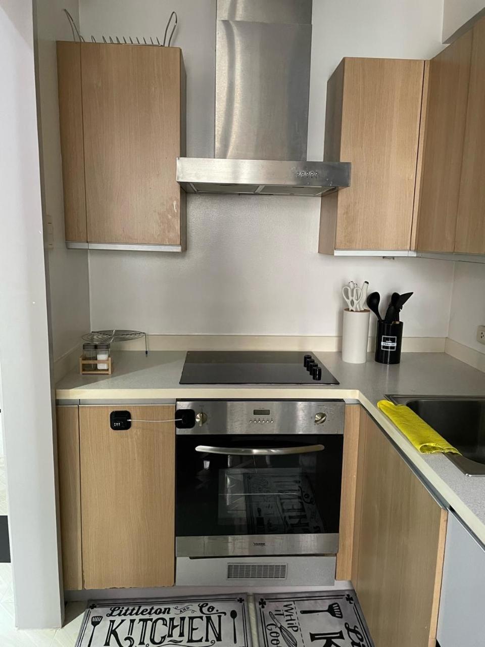 Cozy 2-Bedroom At South Of Market Soma Bgc Near Sm Aura, Market! Market! & Bonifacio High Street Taguig Luaran gambar