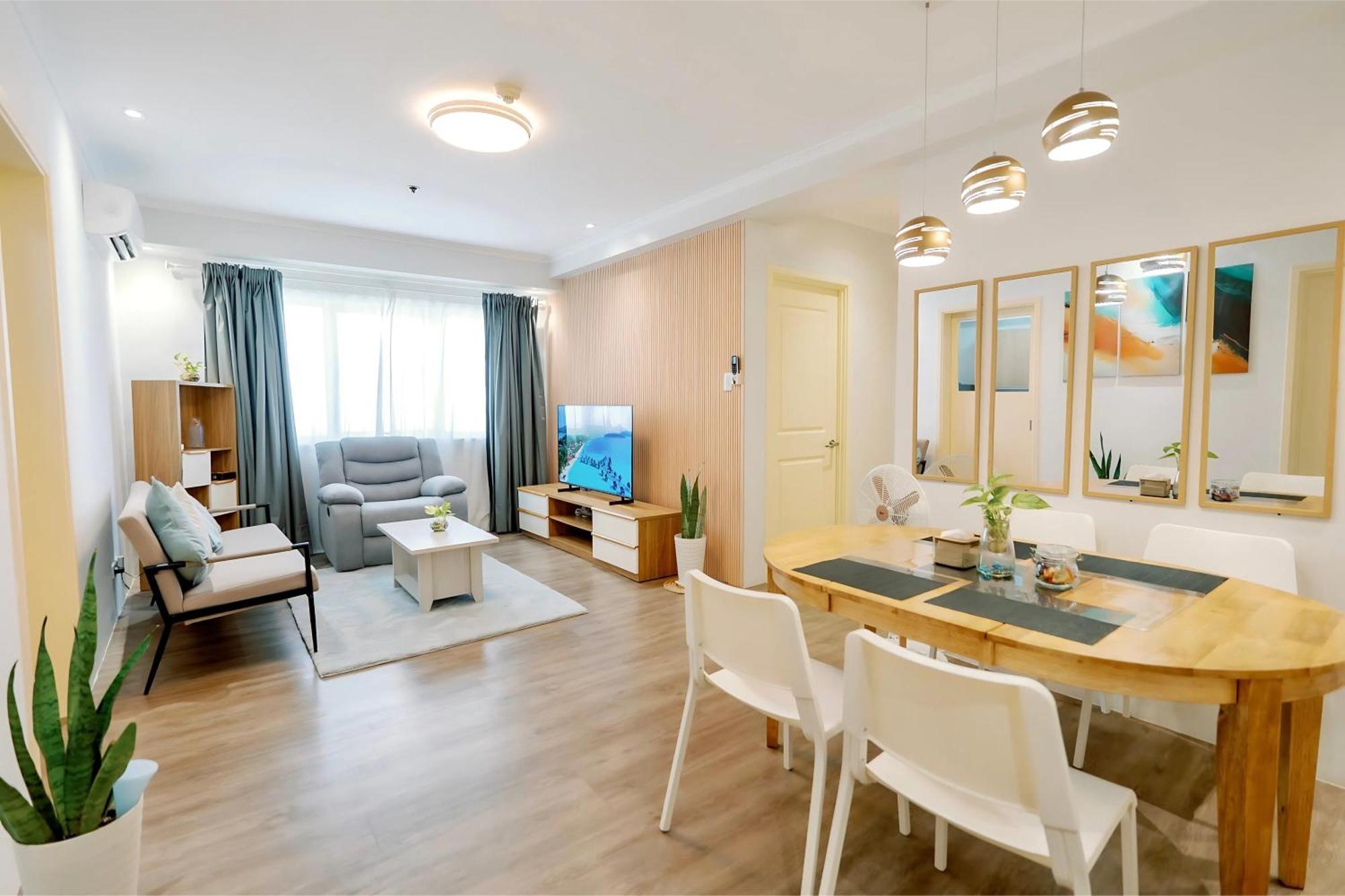 Cozy 2-Bedroom At South Of Market Soma Bgc Near Sm Aura, Market! Market! & Bonifacio High Street Taguig Luaran gambar