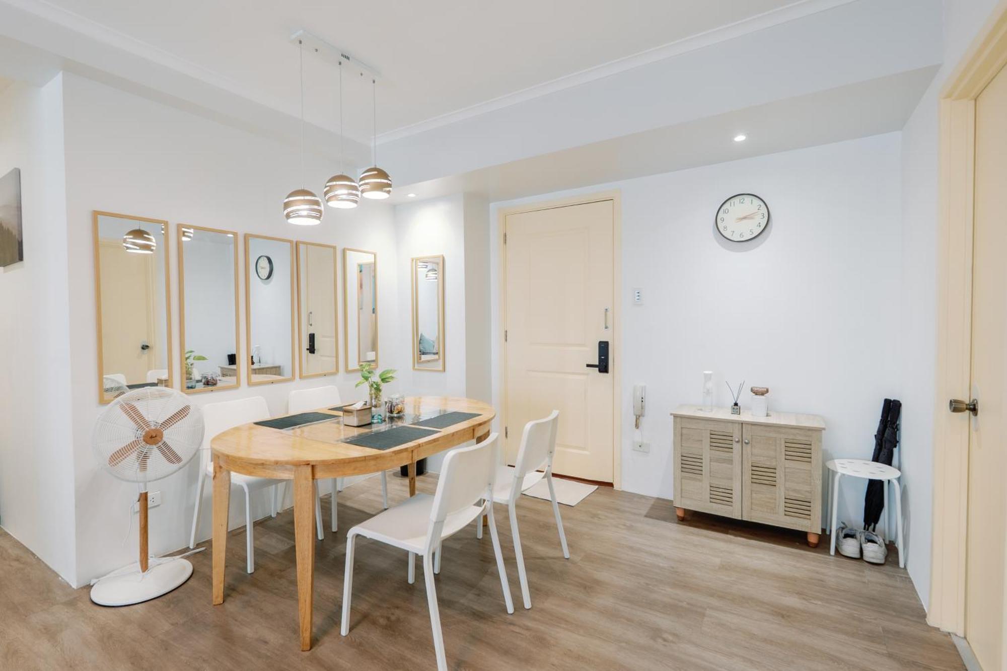 Cozy 2-Bedroom At South Of Market Soma Bgc Near Sm Aura, Market! Market! & Bonifacio High Street Taguig Luaran gambar