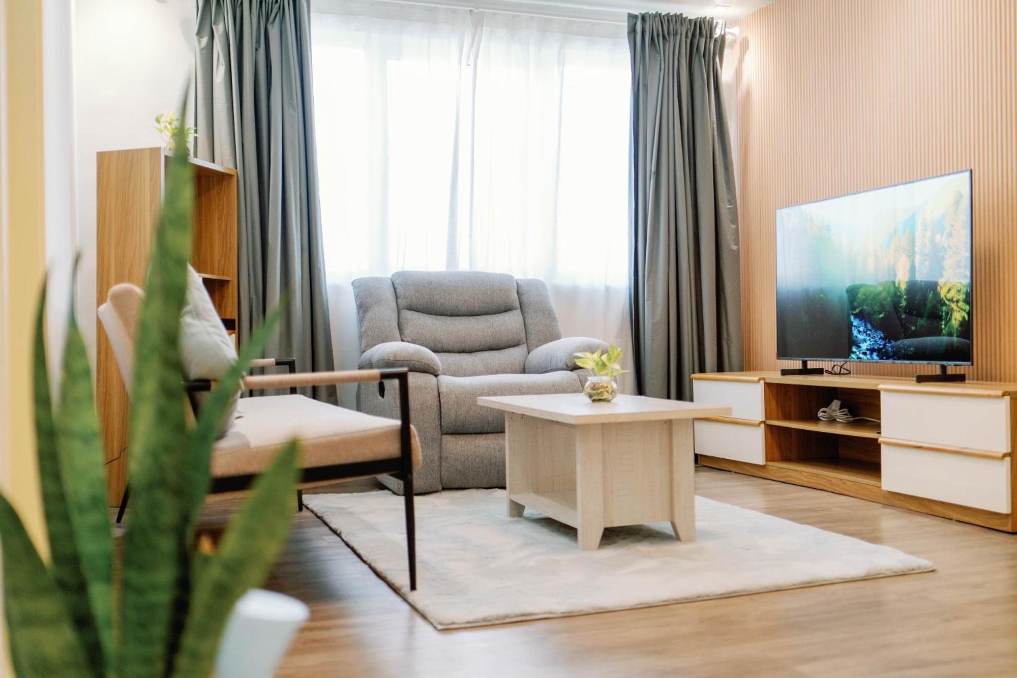 Cozy 2-Bedroom At South Of Market Soma Bgc Near Sm Aura, Market! Market! & Bonifacio High Street Taguig Luaran gambar