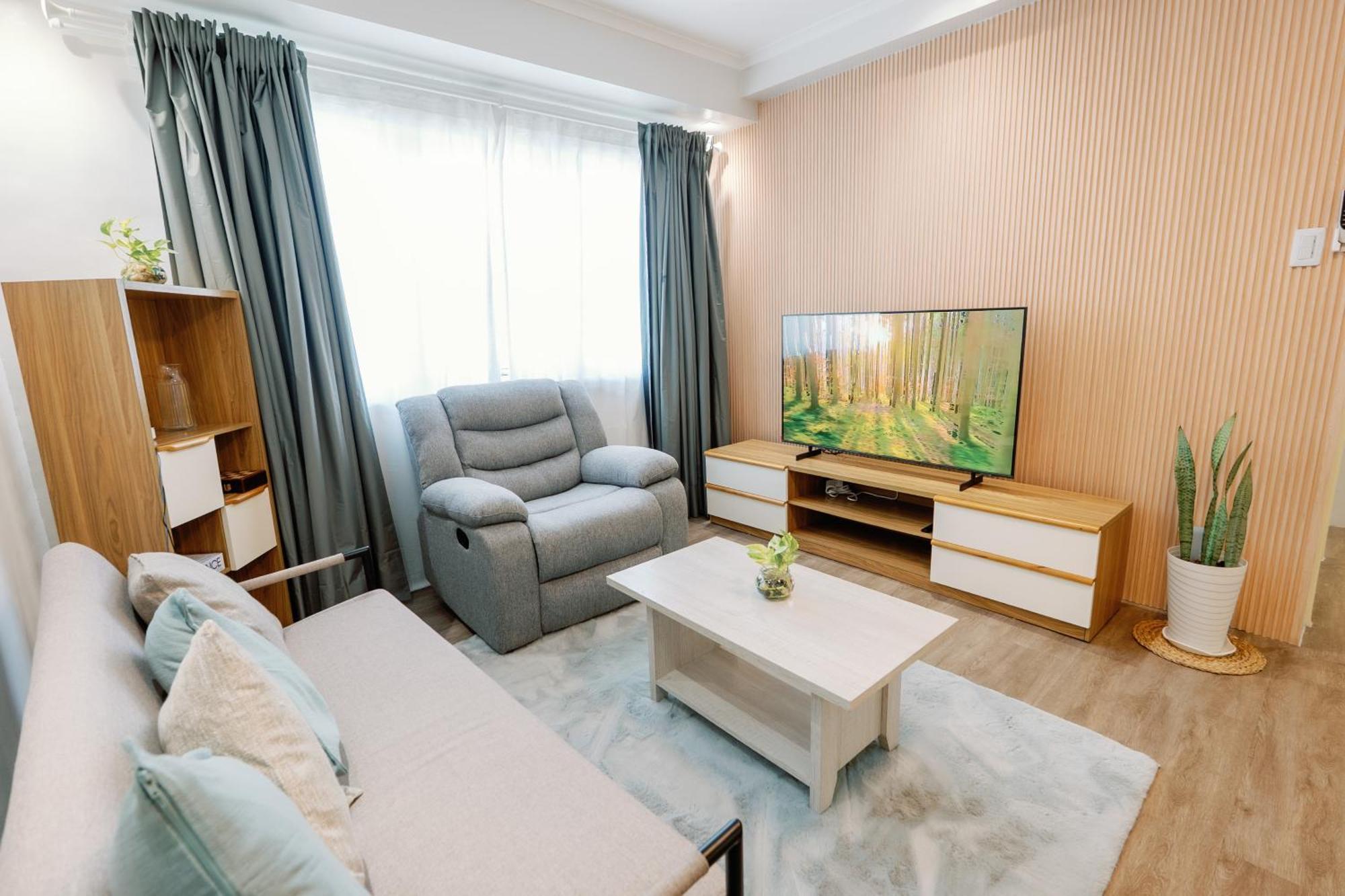 Cozy 2-Bedroom At South Of Market Soma Bgc Near Sm Aura, Market! Market! & Bonifacio High Street Taguig Luaran gambar