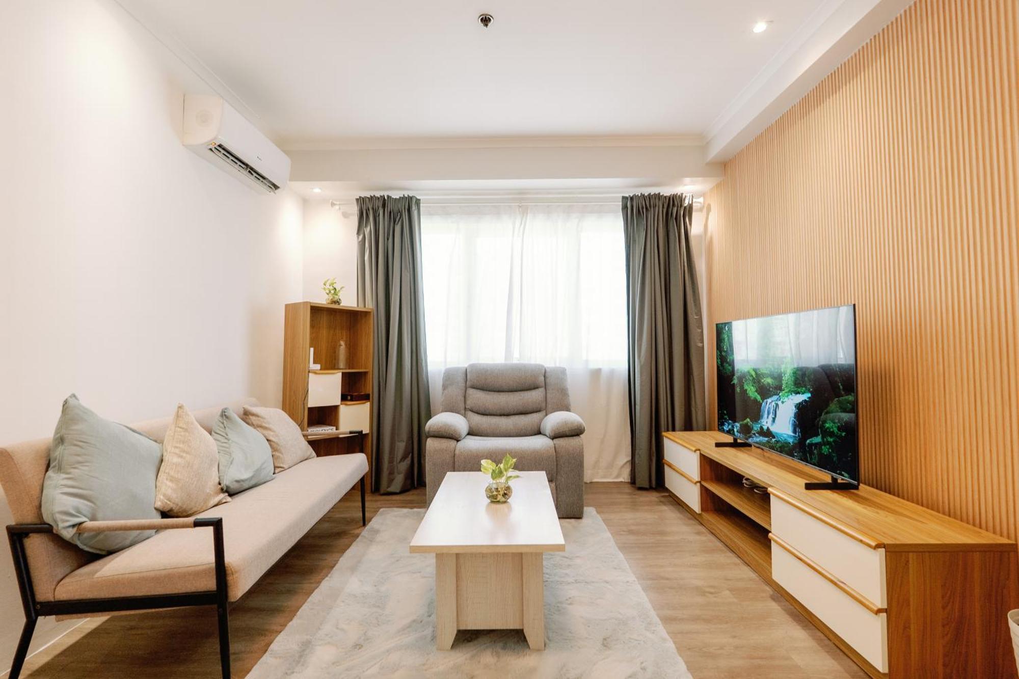 Cozy 2-Bedroom At South Of Market Soma Bgc Near Sm Aura, Market! Market! & Bonifacio High Street Taguig Luaran gambar