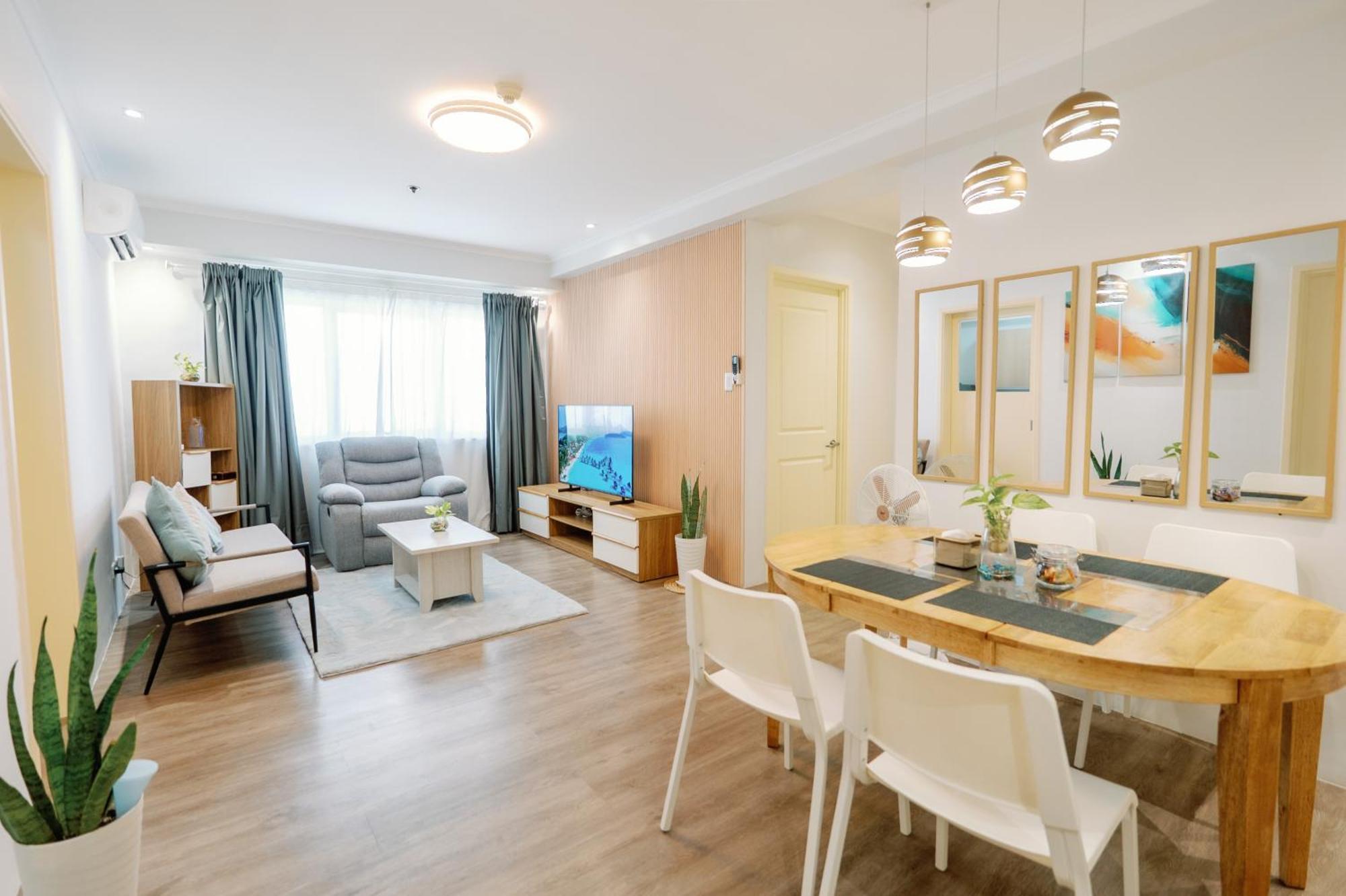 Cozy 2-Bedroom At South Of Market Soma Bgc Near Sm Aura, Market! Market! & Bonifacio High Street Taguig Luaran gambar