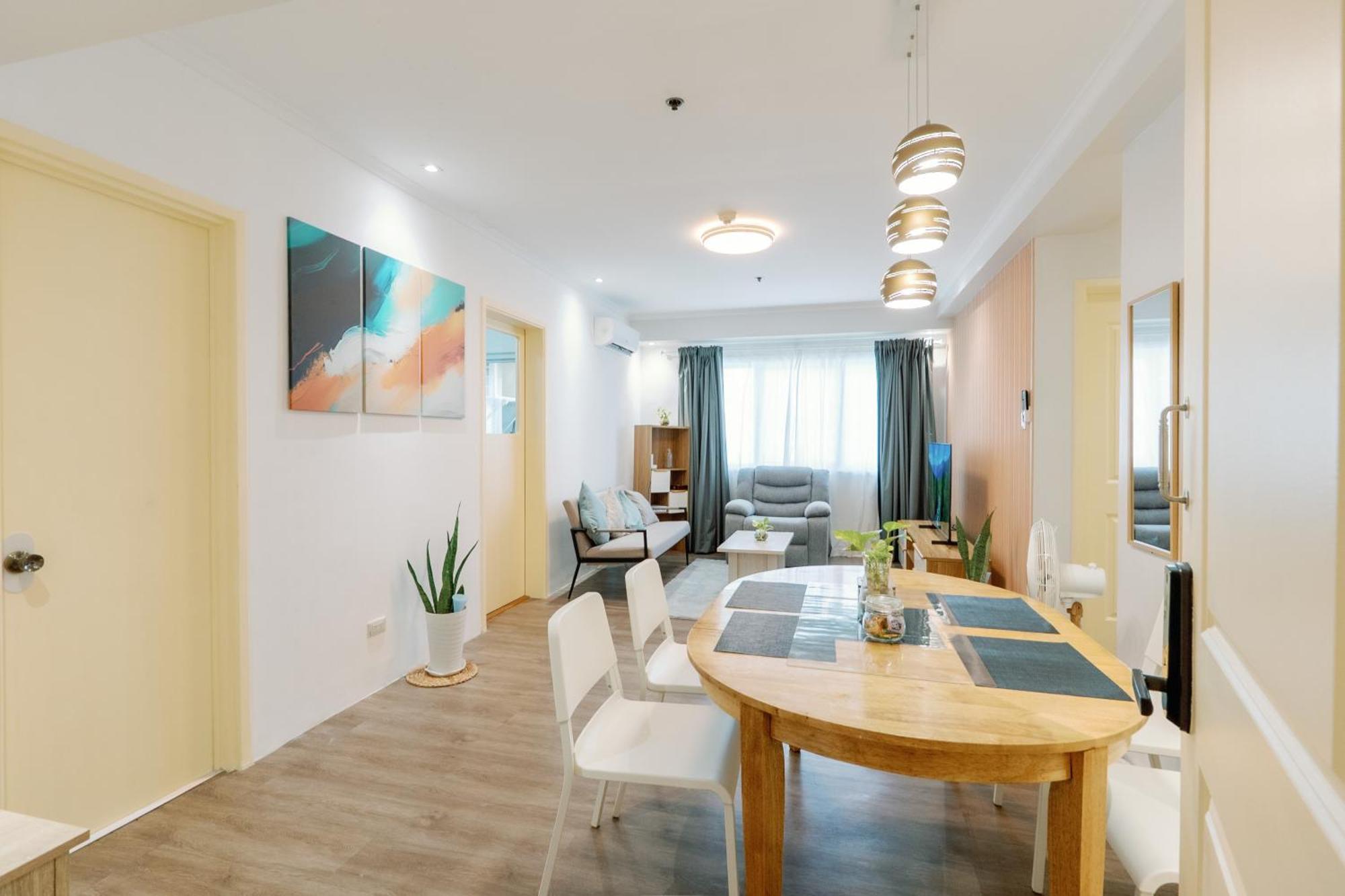 Cozy 2-Bedroom At South Of Market Soma Bgc Near Sm Aura, Market! Market! & Bonifacio High Street Taguig Luaran gambar