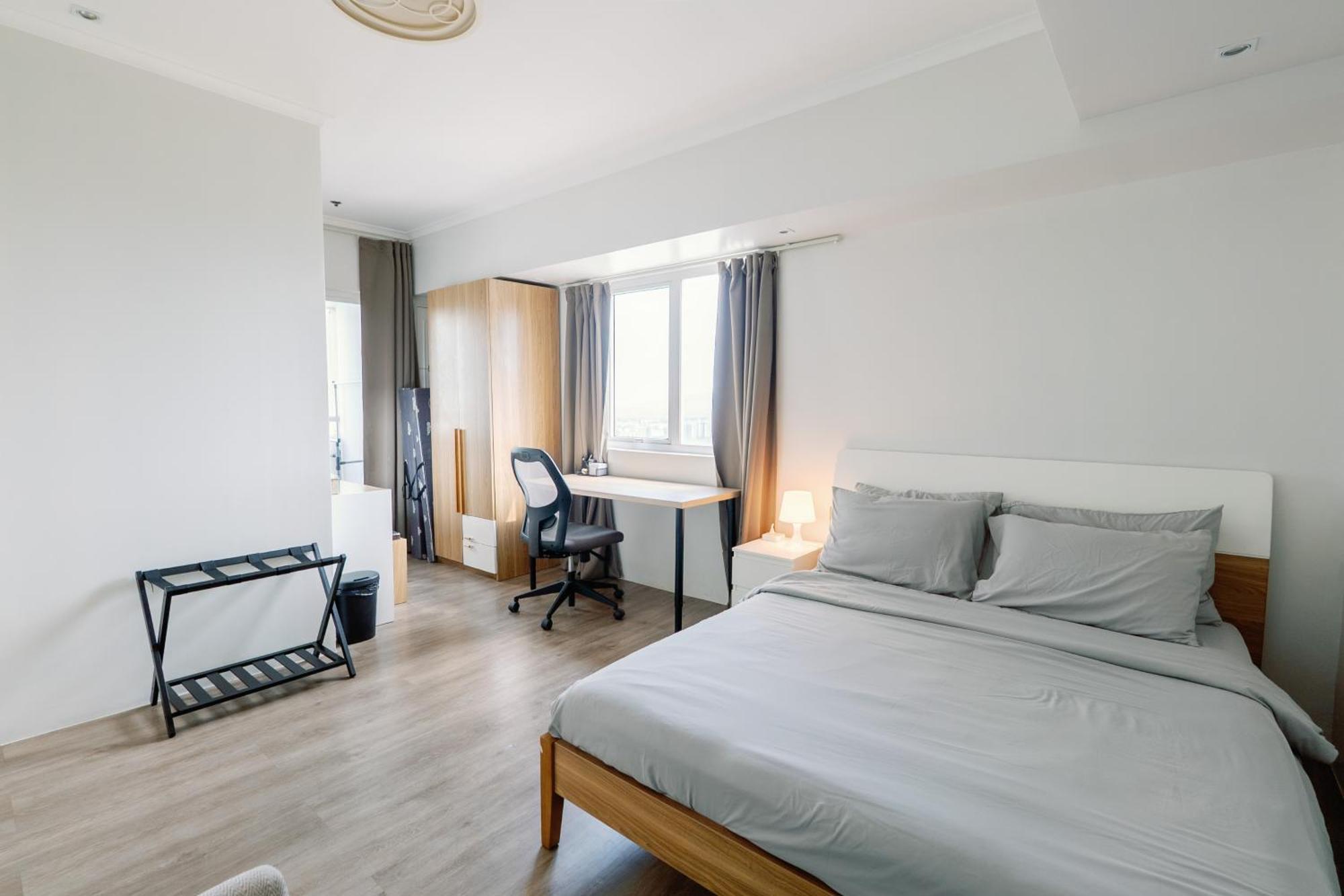 Cozy 2-Bedroom At South Of Market Soma Bgc Near Sm Aura, Market! Market! & Bonifacio High Street Taguig Luaran gambar