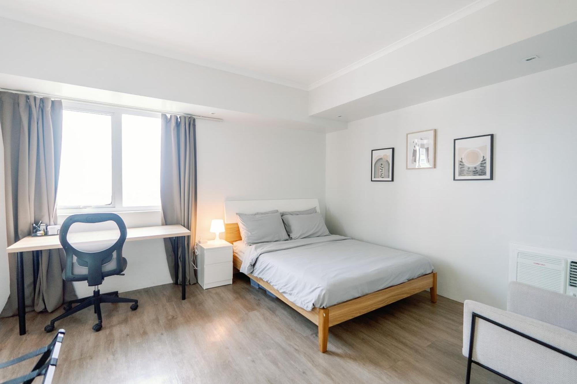 Cozy 2-Bedroom At South Of Market Soma Bgc Near Sm Aura, Market! Market! & Bonifacio High Street Taguig Luaran gambar