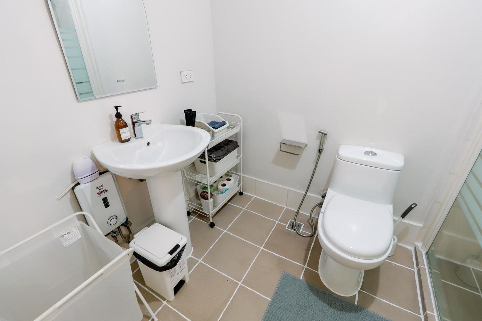 Cozy 2-Bedroom At South Of Market Soma Bgc Near Sm Aura, Market! Market! & Bonifacio High Street Taguig Luaran gambar